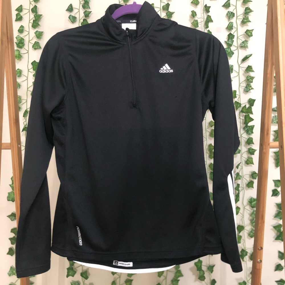 adidas workout zip